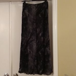 Magical night woods skirt